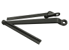 R1943 Regular Arm For R1943 12 in. x 3/4 in. Commercial Door Closer, Dark Bronze Finish - Image 1 of 0