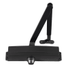 R1943 9-1/16 in. x 3/4 in. Commercial Door Closer, Adjustable Spring Power Size 1-5, Dark Bronze Finish - Image 1 of 0