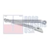 R27942 12 in. x 3/4 in. Surface Mount Door Closer - Regular Replacement Arm, Aluminum Finish - Image 1 of 0