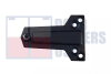 R27942 12 in. x 3/4 in. Surface Mount Door Closer - Parallel Arm Bracket, Black Finish - Image 1 of 0