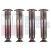 R7483 12 in. x 3/4 in. Door Closer - Sex Nuts For 1-3/4" Fire Rated Doors, Dark Bronze Finish (DU) - Image 1 of 0
