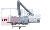 R7483 5 in. x 2-1/4 in. Door Closer - Adjustable Spring Size 1-6, Grade 1 UL10C ADA Compliant, Aluminum Alloy Body with Cushion Stop Arm (CNS), Parallel Arm Mount, Duronotic Finish (DU) - Image 2 of 0