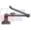 R7483 7-1/2 in. x 1 in. Door Closer - Cush N Stop Hold Open Arm Assembly, Dark Bronze Finish (DU) - Image 1 of 0