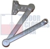 R7483 7-1/2 in. x 1 in. Door Closer - Cush N Stop Replacement Arm Assembly, Aluminum Finish (AL) - Image 1 of 0