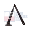 R7483 Hold Open Arm For 9-1/16 in. x 3/4 in. Door Closer, Dark Bronze Finish - Image 1 of 0