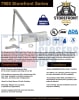 7900 Series ADA Door Closer Kit - Right Hand (RH) Parallel Arm Mount Adjustable Size 1-4 Grade 1 UL10C Duronotic Finish (DU) - Image 2 of 0