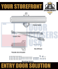 Storefront King 7900 Series ADA Door Closer Kit - Right Hand (RH) Top Jamb Mount Adjustable Size 1-4 Grade 1 UL10C Aluminum Finish (AL) - Image 3 of 0