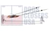 ED40 Series Left Hand Reverse Concealed Vertical Rod Panic Exit Device, For 36 To 48 in. Wide x 84 in. Tall Storefront Entrance Doors, Aluminum Finish - Image 1 of 0