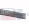 Storefront King 3/8 in. Width x 5/16 in. Height, Gray Slide In Weatherstripping, 96 in. Length, For Commercial Front Door - Image 1 of 0