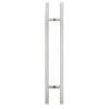  Hardware 36 in. Back To Back Ladder Pull Handle, 24 in. Center To Center, Polished Stainless Steel Finish - Image 1 of 0