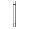  Hardware 48 in. Back To Back Ladder Pull Handle, 36 in. Center To Center, Dark Bronze Finish - Image 1 of 0