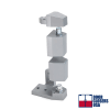 International Door Closers Left Hand 1/8 in. Recessed Storefront Glass Door Offset Pivot Hinge Kit Type 8, 3/4 in. Offset, Aluminum Finish - Image 2 of 0
