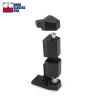 Jackson Left Hand Flush Storefront Glass Door Offset Pivot Hinge Kit Type 9, 3/4 in. Offset, Dark Bronze Finish - Image 2 of 0