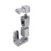 CR Laurence CRL Left Hand 1/8 in. Recessed Storefront Glass Door Offset Pivot Hinge Kit Type 2, 3/4 in. Offset, Aluminum Finish - Image 1 of 0