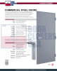 36" x 84" LHR 90 Minute Fire Rated Hollow Metal Door System â€“ B Label UL Listed | Steel-Liteâ„¢ USA Made - Image 2 of 0