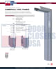 36" x 84" LHR 90 Minute Fire Rated Hollow Metal Door System â€“ B Label UL Listed | Steel-Liteâ„¢ USA Made - Image 4 of 0