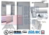 36" x 96" Hollow Metal Door, NFPA 80, Panic Bar & Trim - Image 1 of 0