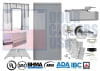 Hollow Metal Door for 38" x 85" Drywall Opening, 2x3 Steel Stud Wall with 1/2" Drywall Each Side (3-1/2"), USA Made - Image 1 of 0