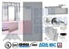38" x 85" Hollow Metal Door  RH Reverse, KD Frame for 2x3 Steel Stud with 5/8" Drywall, USA Made - Image 1 of 0