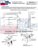 48" x 84" Hollow Metal Door, NFPA 80, Panic Bar & Trim - Image 5 of 0