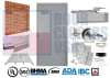 RHR Exterior Door - Brick Wall Retrofit, KD Punch & Dimple Frame (RO 40-1/2" x 86-1/4") - Image 1 of 0