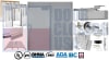 84" x 80" Double Hollow Metal Door, Fire-Rated Options, USA Made - Image 1 of 0