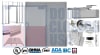 84" x 80" Double Hollow Metal Door, Fire-Rated, USA Made - Image 1 of 0