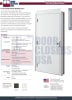36 in. x 84 in. (3070) Left Hand Reverse Exterior Pre-Hung 18 Gauge Insulated Steel Door and Metal Building C Channel Sub Frame, and Hardware, White Finish, Made In USA (3-4 Week Production Time) - Image 2 of 0
