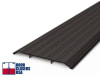  Hardware Commercial Storefront Door Saddle Threshold, 7 in. Wide x 1/2 in. Height, 36 in. Length, Dark Bronze Finish - Image 2 of 0