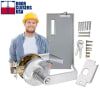 Grade 1 Commercial Metal Door Lock With Free Wheeling Clutch Lever - Image 2 of 0
