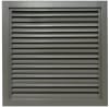 Hollow Metal Door 18 Gauge 18 in. x 18 in. Fixed Blade Louver - Image 1 of 0