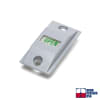Tahoma Storefront Door Hardware Lock Indicator, Features Green Colored "Open" or Red Colored "Locked Display, Aluminum Finish - Image 3 of 0