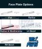 Configurable Long Throw Deadlock System - Storefront Aluminum Doors | Door Closers USA - Image 3 of 0