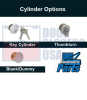Configurable Long Throw Deadlock System - Storefront Aluminum Doors | Door Closers USA - Image 4 of 0