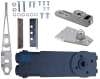 Tubelite OHCC Concealed Closer Side Load Kit 1, With Center Hung End Load Arm and Floor Pivot - Image 1 of 0