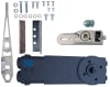 Tubelite OHCC Concealed Closer End Load Kit 3, With Center Hung Side Load Arm and Threshold Pivot - Image 1 of 0