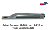 Tubelite OHCC Concealed Closer Track Arm Kit, With Offset Hung Slide Track Arm - Image 3 of 0