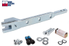 US Aluminum OHCC Concealed Closer End Load Kit 4, With Center Hung End Load Arm and Threshold Pivot (1 in. Door Rail Depth) - Image 3 of 0
