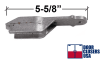 US Aluminum OHCC Threshold Pivot For 1-9/16 in. Commercial Door Rail Depth - Image 2 of 0