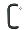 US Aluminum Offset 9 in. Pull Handle In Dark Bronze Anodized Finish With 1/4-20 Standard Mounting Hardware - Image 1 of 0
