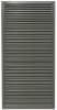 Commercial Door Fixed Blade Louver, 18 Gauge, 18 in x 64 in Cutout Size - Image 1 of 0