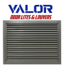 Commercial Door Fixed Blade Louver, 18 Gauge, 24 in x 18 in Cutout Size - Image 2 of 0