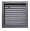 Commercial Door Fire Rated Fusible Link Louver, UL Labeled, 16 Gauge, 12 in x 12 in Cutout Size - Image 1 of 0