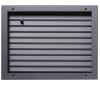 Commercial Door Fire Rated Fusible Link Louver, UL Labeled, 16 Gauge, 18 in x 12 in Cutout Size - Image 1 of 0