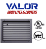 Commercial Door Fire Rated Fusible Link Louver, UL Labeled, 16 Gauge, 18 in x 12 in Cutout Size - Image 2 of 0