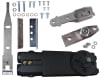 Vistawall OHCC Concealed Closer End Load Kit 1, With Center Hung End Load Arm and Universal Threshold or Floor Pivot (1-9/16 in. Door Rail Depth) - Image 1 of 0