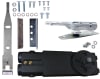 Vistawall OHCC Concealed Closer End Load Kit 2, With Center Hung End Load Arm and Universal Threshold or Floor Pivot (1 in. Door Rail Depth) - Image 1 of 0