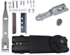 Vistawall OHCC Concealed Closer End Load Kit 4, With Center Hung End Load Arm and Threshold Pivot (1 in. Door Rail Depth) - Image 1 of 0
