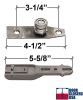 Vistawall OHCC Universal Threshold or Floor Pivot For 1 in. Commercial Door Rail Depth - Image 2 of 0