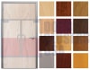 Architectural Grade 36 in. x 84 in. (3070) Interior Left Hand Reverse Commercial Wood Door and 16 Gauge Steel Knock Down Drywall Frame, Rotary Cut Natural Birch Veneer, Solid Particle Core, and Hardware (3-4 Week Production Time) - Image 1 of 0